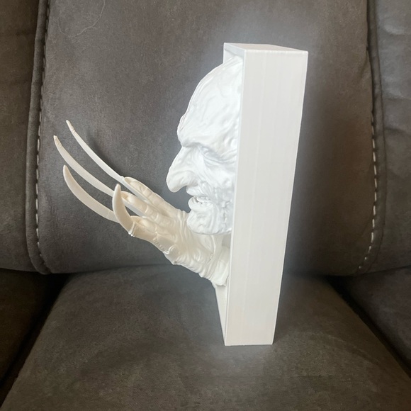 Freddy Krueger Bookend | Nightmare on Elm Street | Horror Decor - Picture 4 of 7